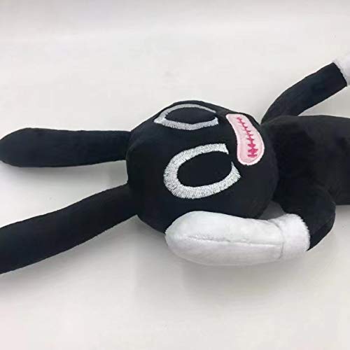 10 PCS Siren Head Plush Toys Set - Cute Cartoon Dog & Cat Stuffed Animals - Perfect for Home Decor, Birthday Gifts, Party Favors & Kids Room (White)