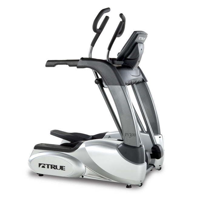 TRUE PS300 Elliptical Trainer - Low-Impact Cardio Machine for Home Gym | Perfect for Weight Loss & Full-Body Workout | Ideal for Small Spaces & Apartment Fitness
