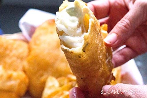 Vidalia Brands Fried Batter Mix & Blossom Sauce - Perfect for Blooming Onion, Chicken Fingers, Fish, Fried Mushrooms - Restaurant-Quality Frying at Home | Great for Parties, Game Nights & Southern-Style Cooking