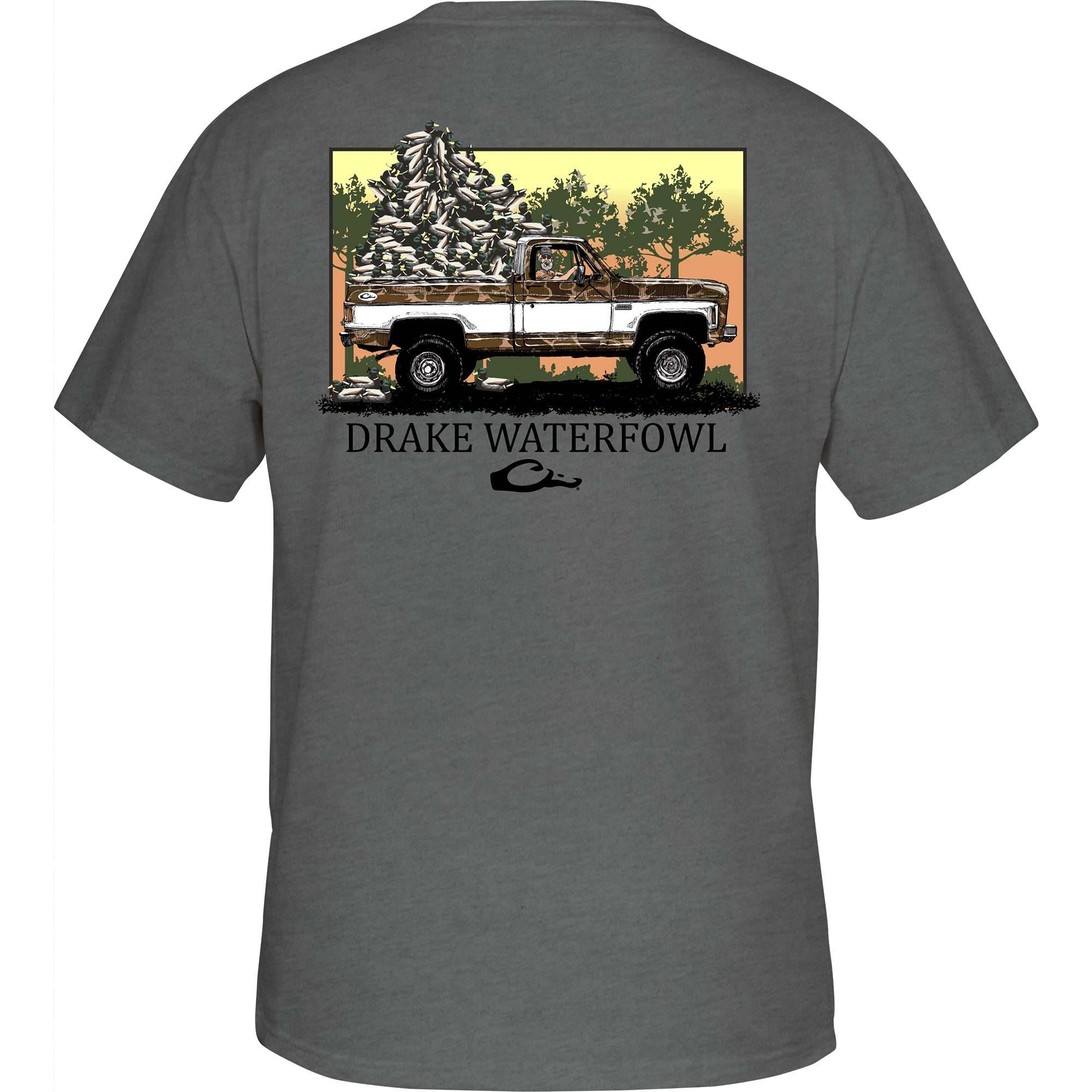 Decoy Overload Graphic T-Shirt for Men & Women - Cool Funny Hunting Tee - Perfect for Outdoor Adventures & Casual Wear
