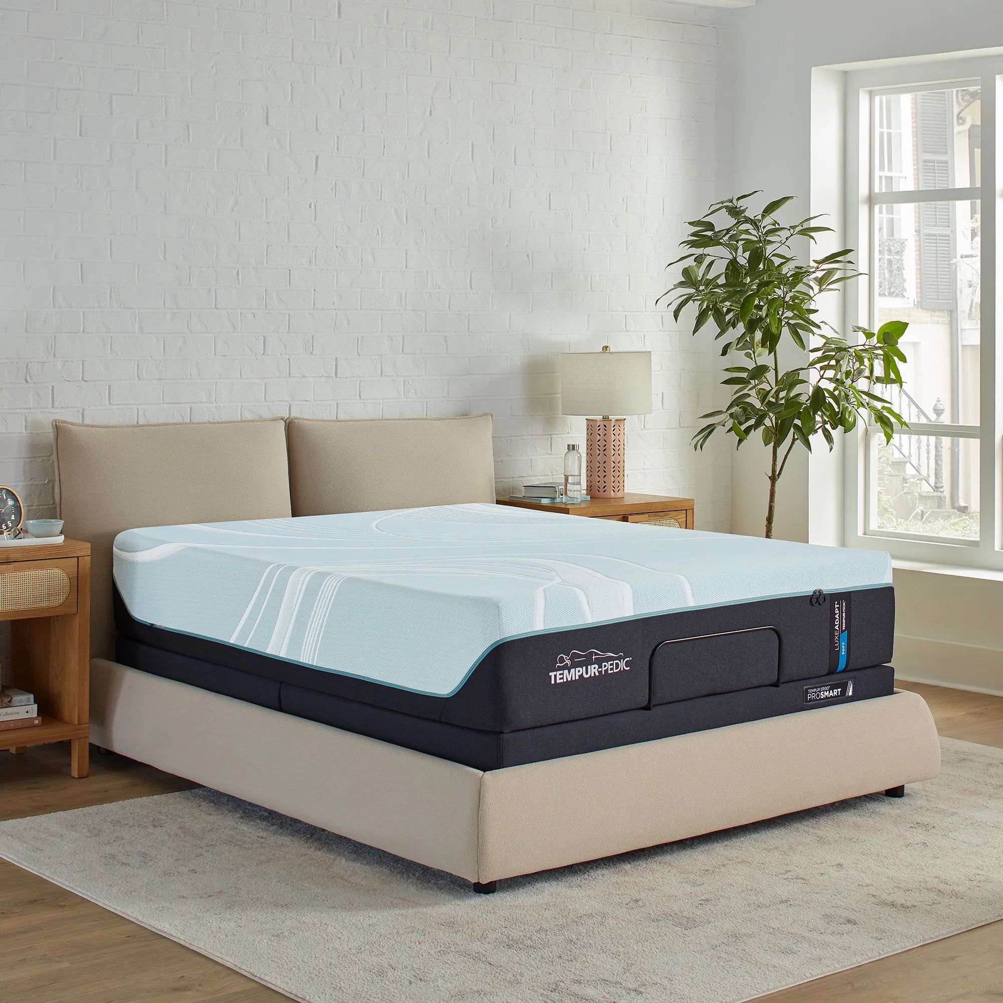 TEMPUR LuxeAdapt® Soft Mattress - Premium Memory Foam Mattress for Ultimate Comfort & Support | Perfect for Back Pain Relief & Side Sleepers | Ideal for Bedroom, Guest Room & Master Suite