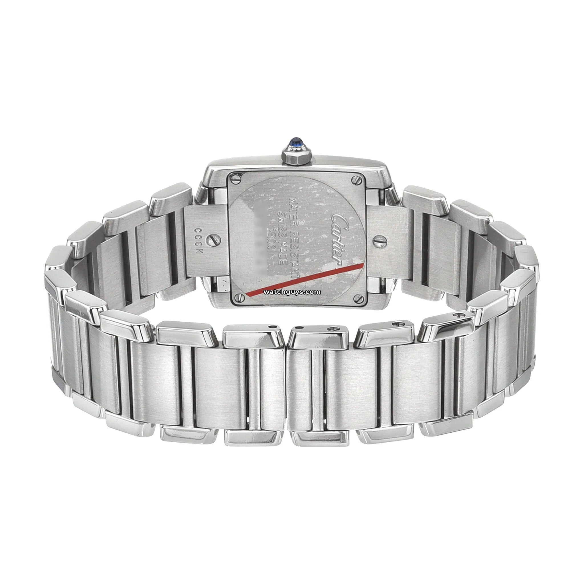 Cartier Tank Francaise Small W51008Q3 Luxury Watch - Elegant Swiss-Made Timepiece for Women | Perfect for Business, Formal Events & Special Occasions