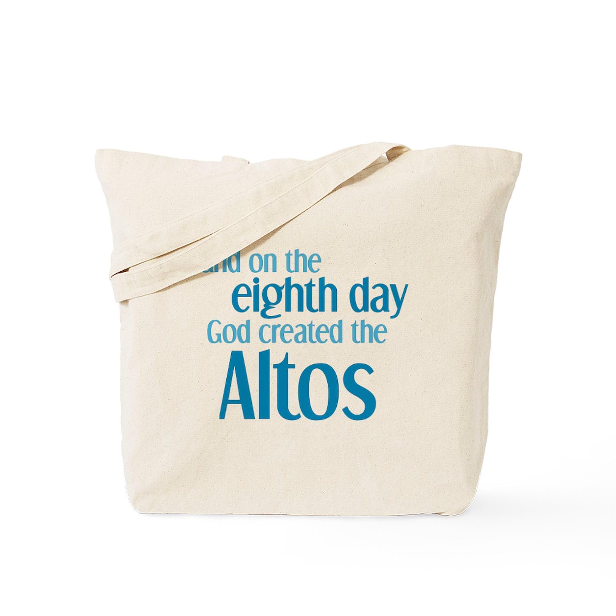 Eco-Friendly Natural Canvas Tote Bag - Reusable Shopping Bag for Groceries, Beach & Daily Use | Durable & Stylish Carryall by CafePress Alto Creation