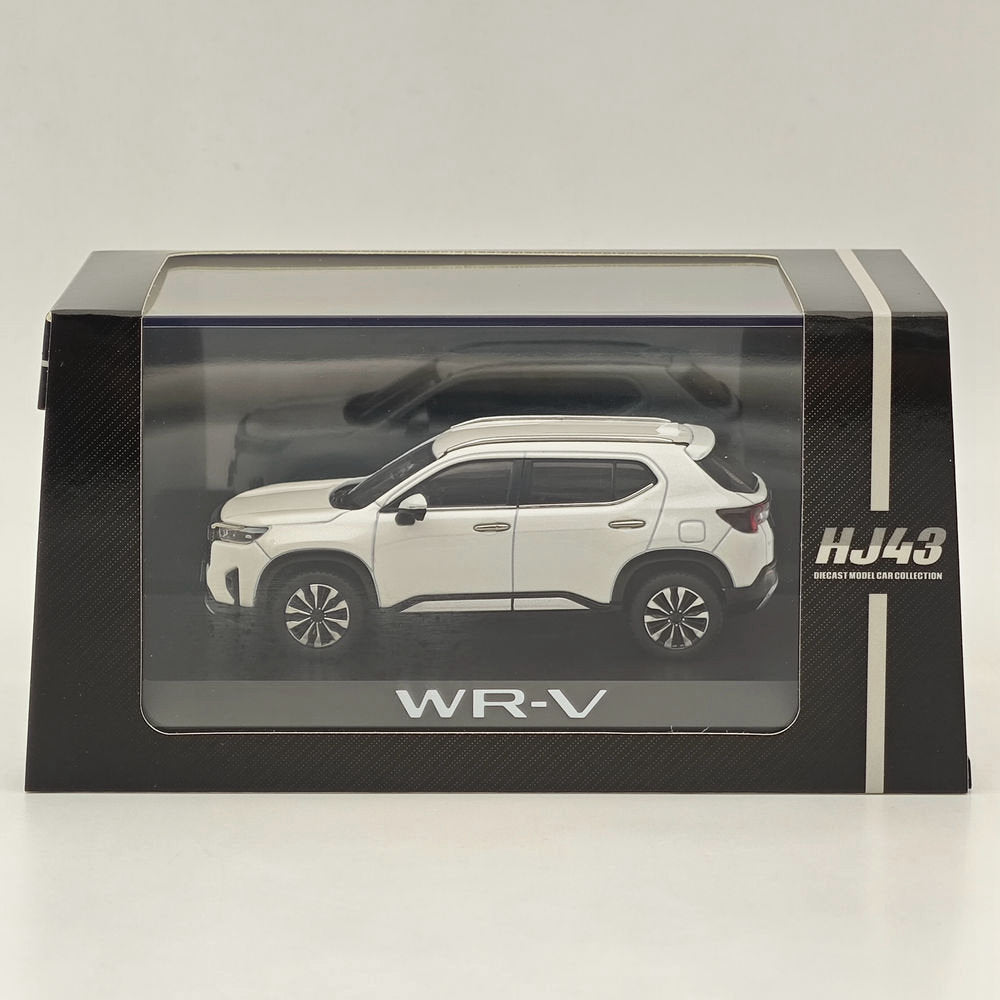 1/43 Scale Honda WR-V Platinum White Pearl Diecast Model Car - Limited Edition Collectible for Car Enthusiasts & Hobbyists | Perfect for Display, Gifts, and Model Car Collections