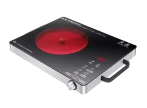 MD 35019 2600W High Power Electric Ceramic Stove - Smart Home Induction Cooktop for Frying, Soup & Hot Pot | Energy Efficient Countertop Cooking for Apartments, Dorms & RVs