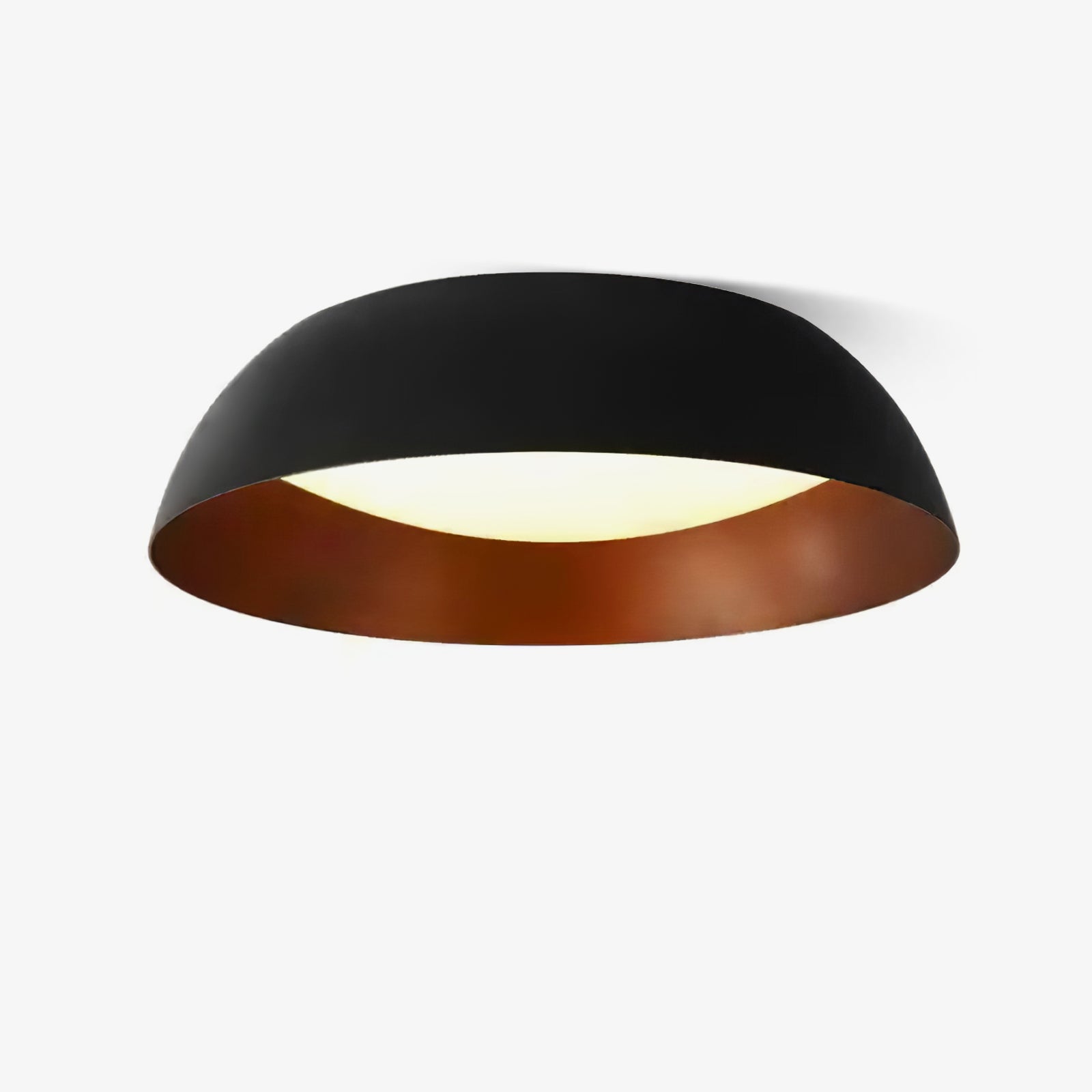 Marlow Shadow Ceiling Lamp - Modern LED Flush Mount Light Fixture for Living Room, Bedroom & Kitchen - Dimmable Indoor Lighting with Sleek Design - Perfect for Home, Office & Commercial Spaces