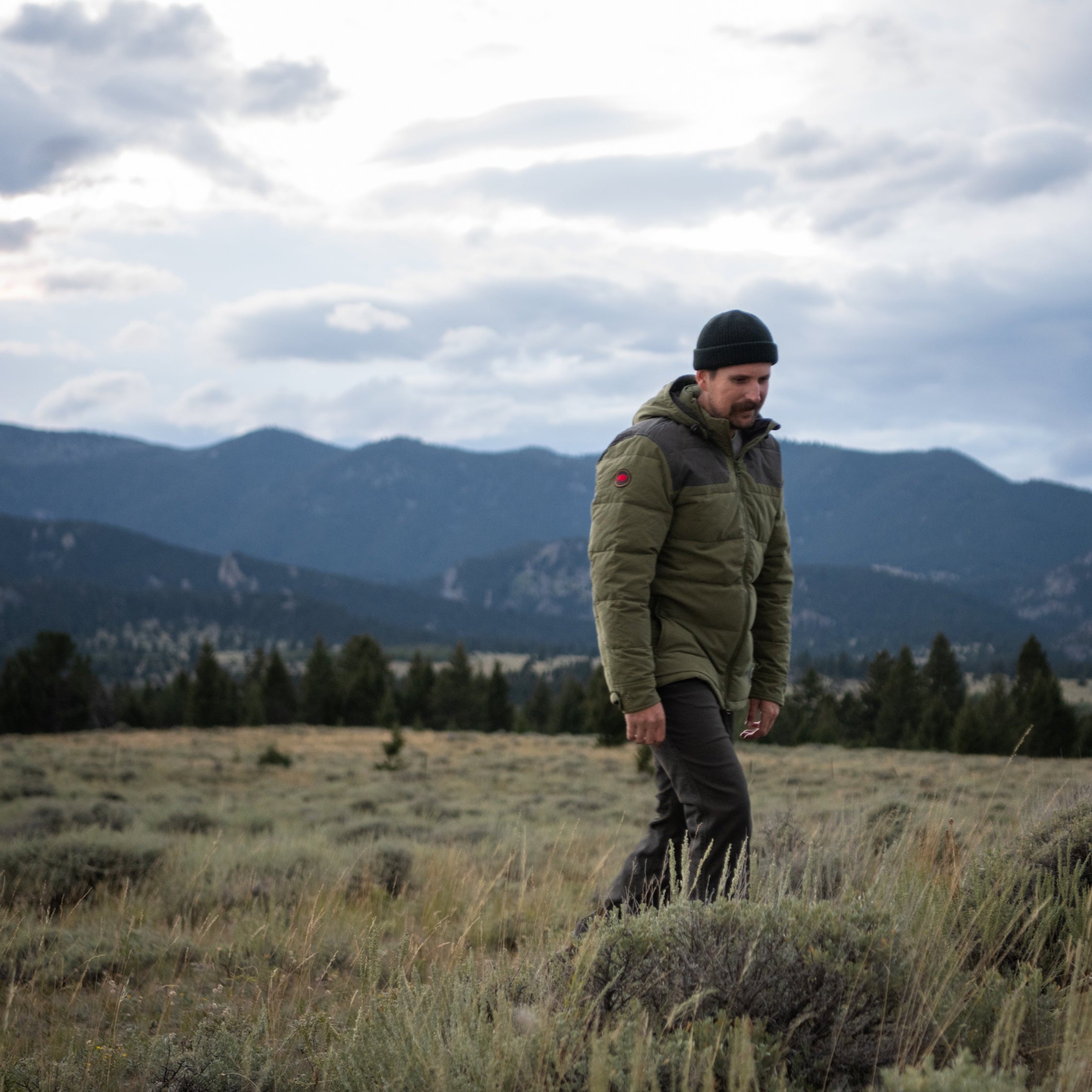 Ryker Peak Down Jacket - Lightweight Warm Winter Jacket for Men & Women | Waterproof Cold Weather Coat for Hiking, Skiing & Outdoor Adventures