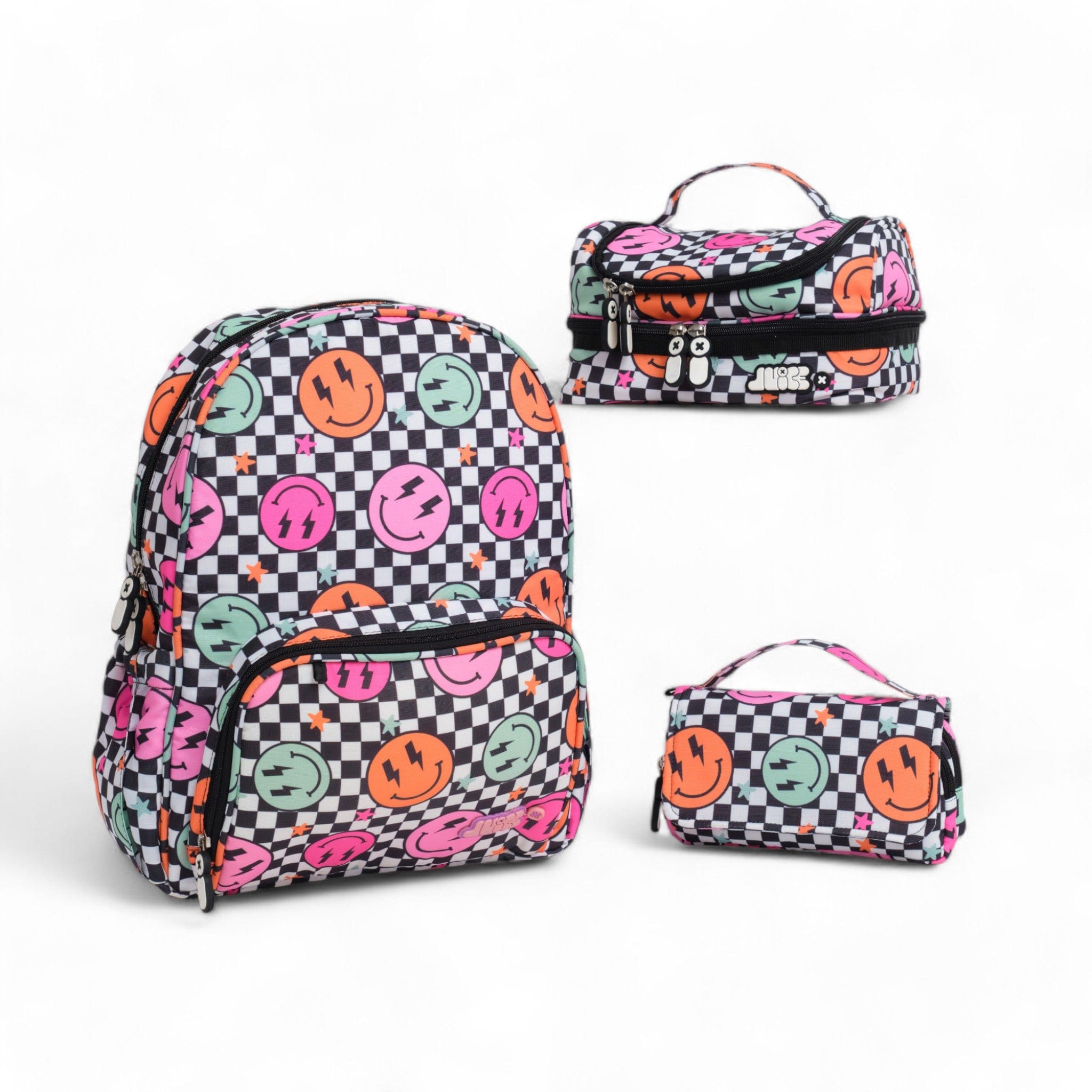 Stylish Mood Medium Backpack Set - Durable School & Travel Backpack with Multiple Pockets - Perfect for College, Work & Outdoor Adventures