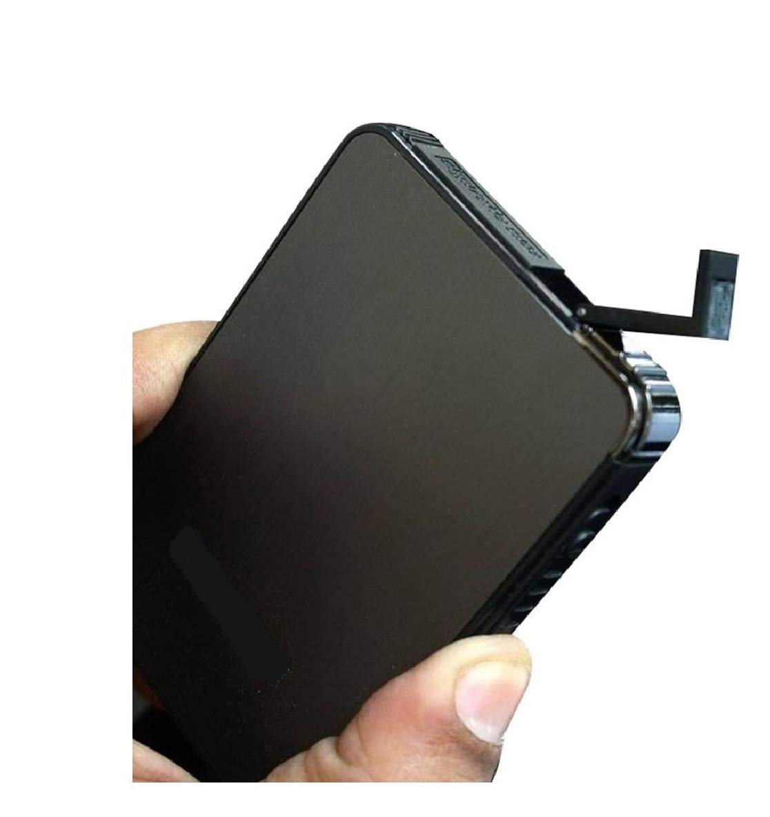 Ultra Thin Cigarette Case with Built-in Lighter - Slim Metal Cigarette Holder & Portable Cigarette Storage - Perfect for Travel, Outdoor & Everyday Use