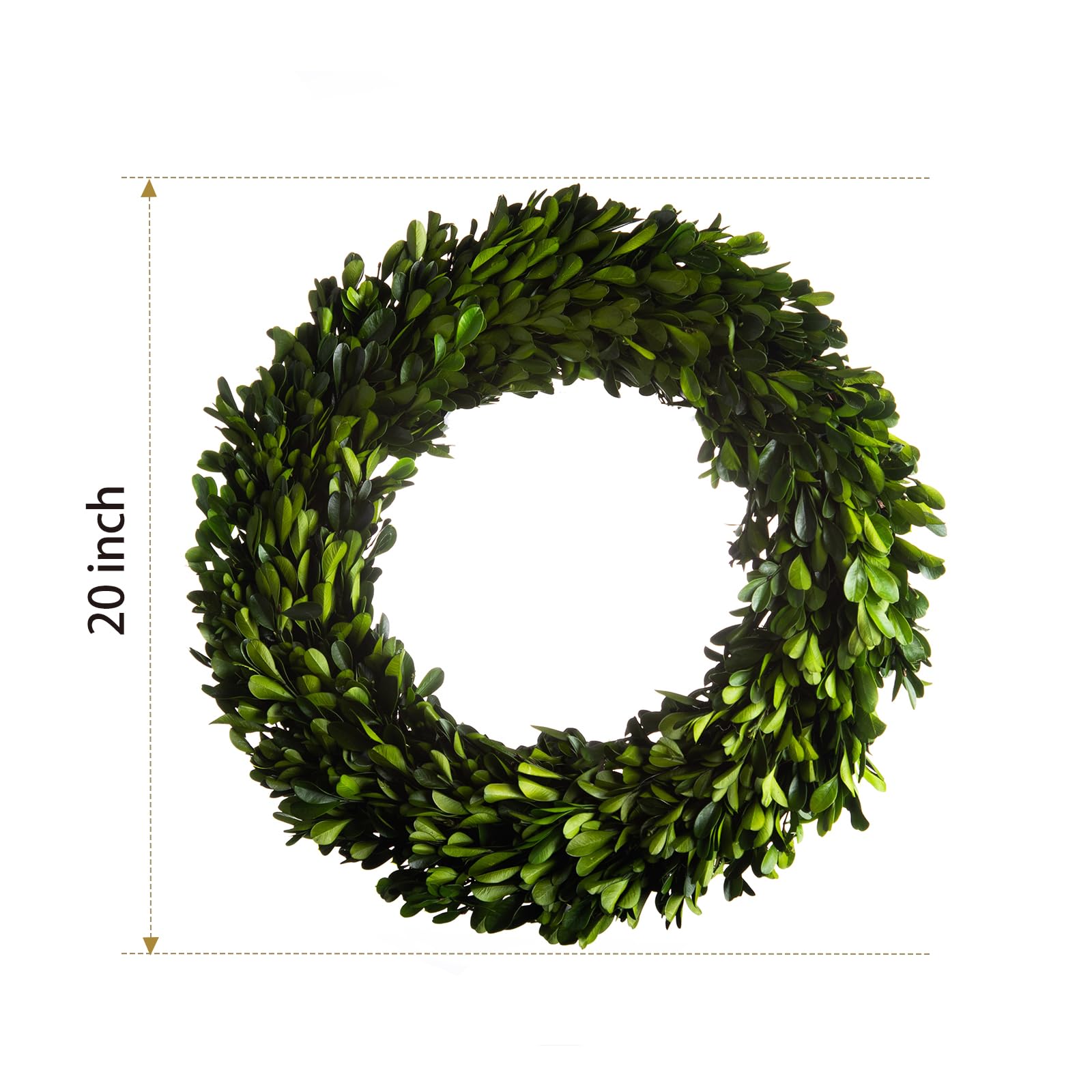 20 Inch Green Artificial Plant - Perfect for Home Decor, Office Spaces, and Indoor Greenery Enhancement