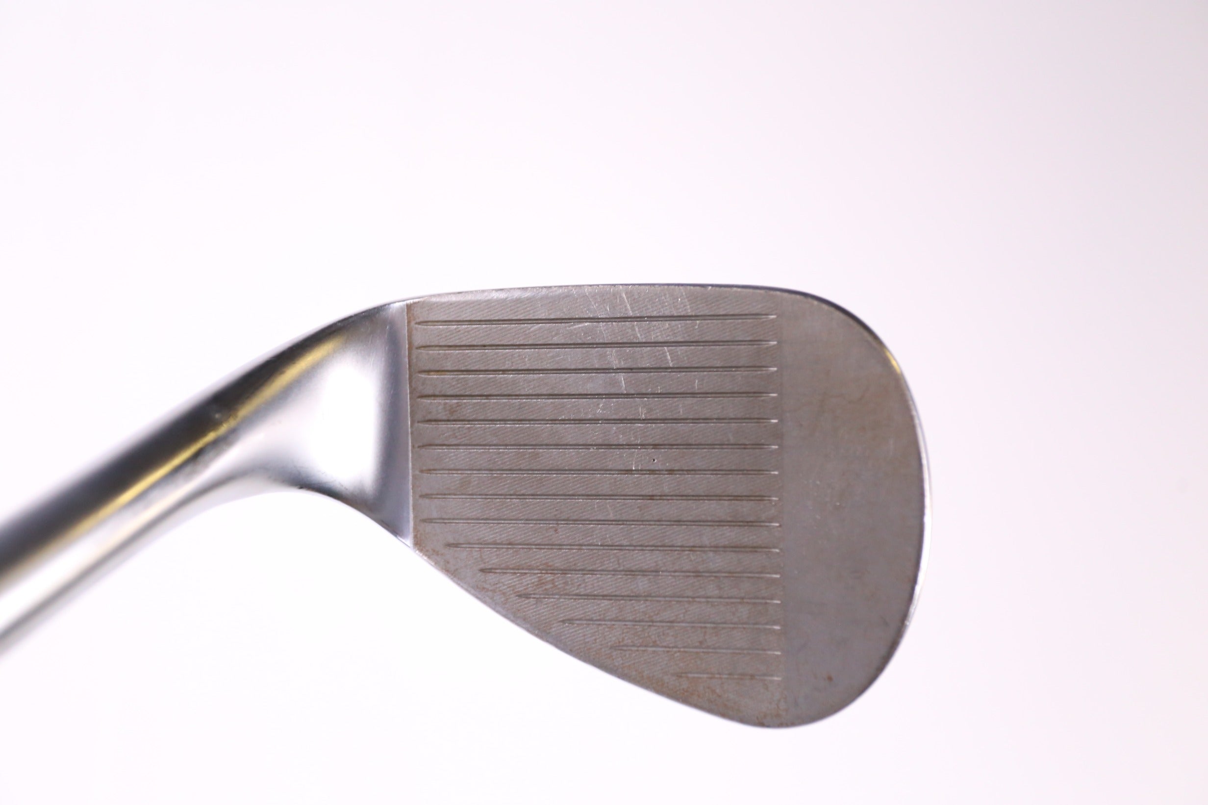 Used Callaway JAWS Raw Chrome Lob Wedge 58° Stiff Flex Right Hand Golf Club - Perfect for Short Game Shots, Bunker Play & High Spin Control