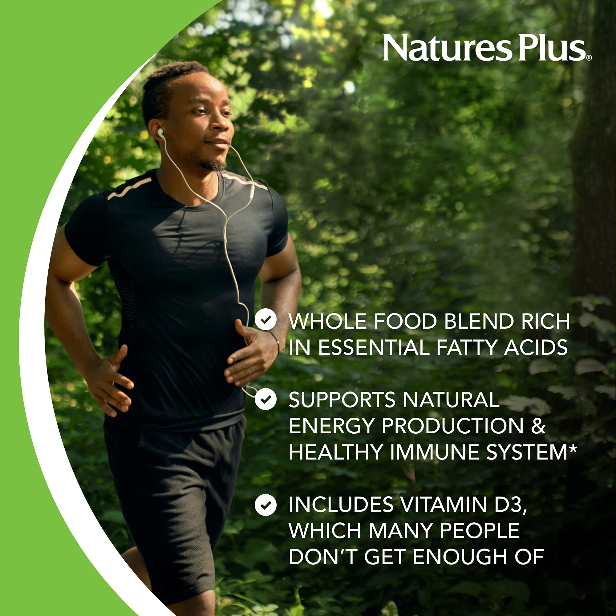 Natures Plus Source of Life No Iron Multivitamin & Mineral Supplement - 180 Tablets (Pack of 2, 120 Servings) - Gluten Free, Vegetarian Formula for Natural Energy & Wellness - Perfect for Daily Health Support & Active Lifestyles