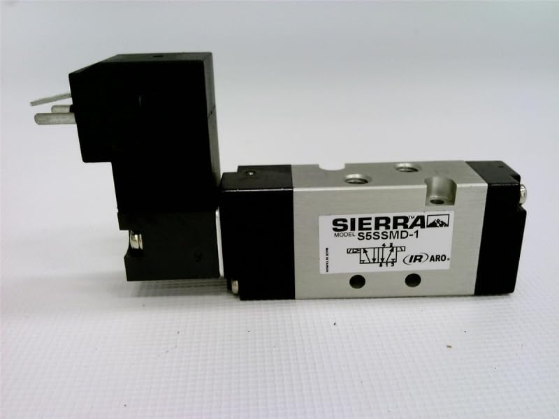 24VDC Solenoid Air Control Valve 5/16 Inch - Perfect for HVAC Systems, Pneumatic Tools, and Industrial Automation