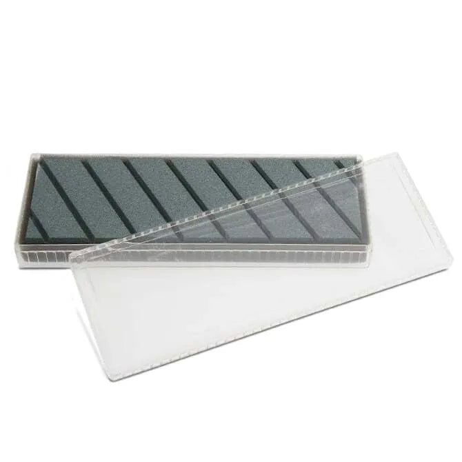 Premium Flattening Stone for Sharpening & Honing Knives - Perfect for Kitchen, Camping & Outdoor Use