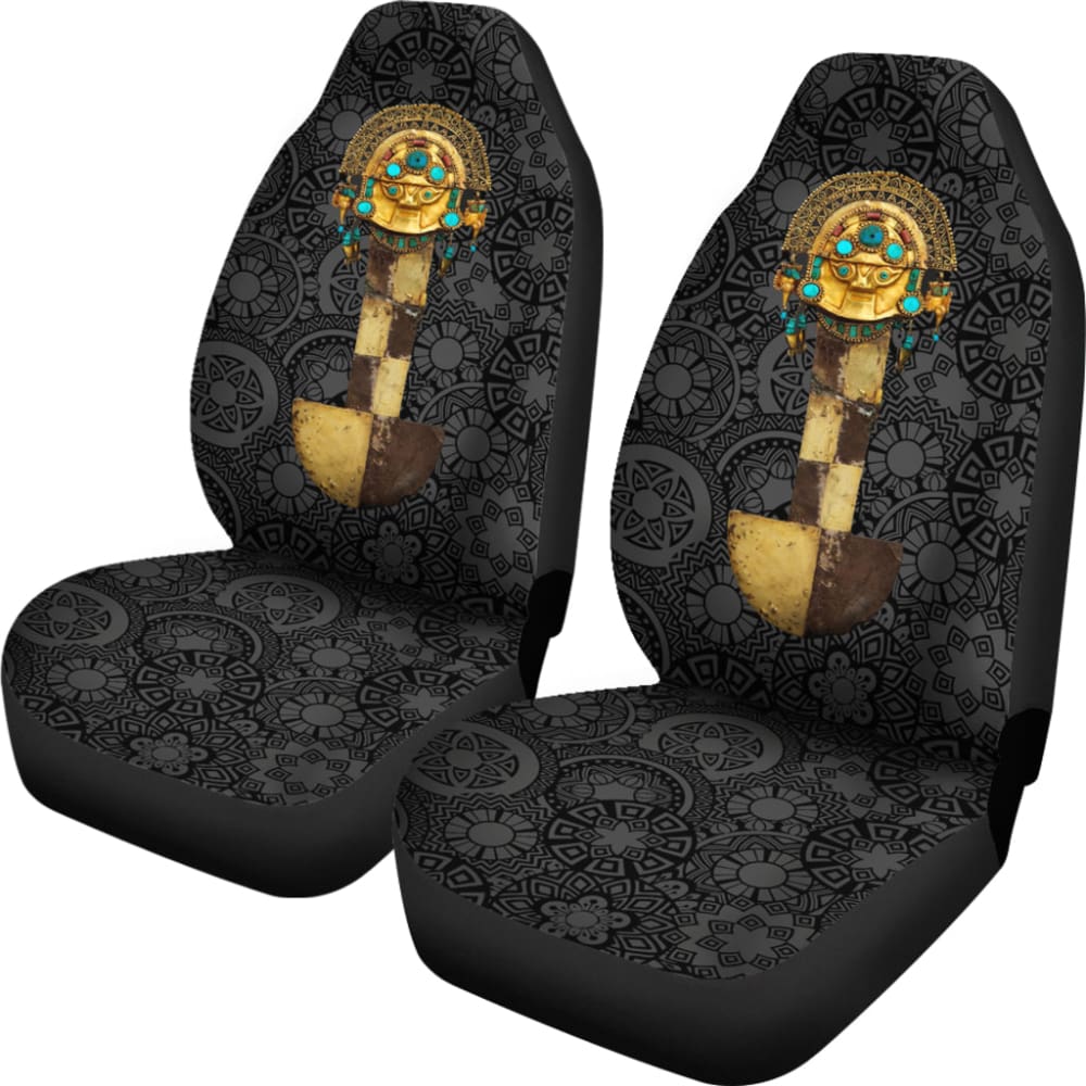 Premium Inca Tumi Custom Car Seat Covers - Stylish & Comfortable Auto Interior Accessories for SUV, Sedan & Truck | Perfect for Road Trips & Daily Commute
