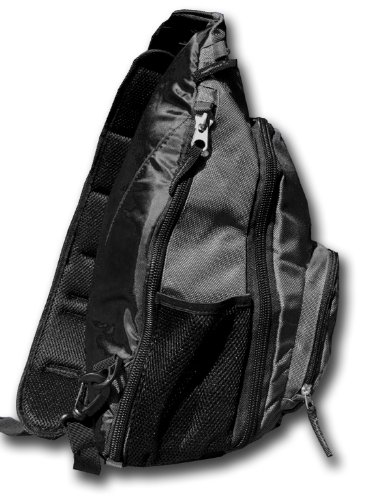 University of Nebraska Huskers Sling Backpack - Adjustable Single Strap Design for School, Travel & Game Day Essentials | Durable College Backpack for Students & Fans