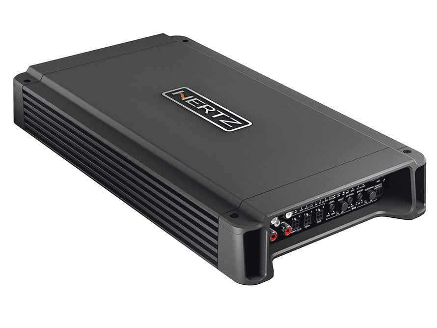 Hertz HCP 5D Class D 5-Channel Car Amplifier - High Power Audio System for Cars, Trucks & SUVs | Perfect for Upgrading Your Vehicle Sound System