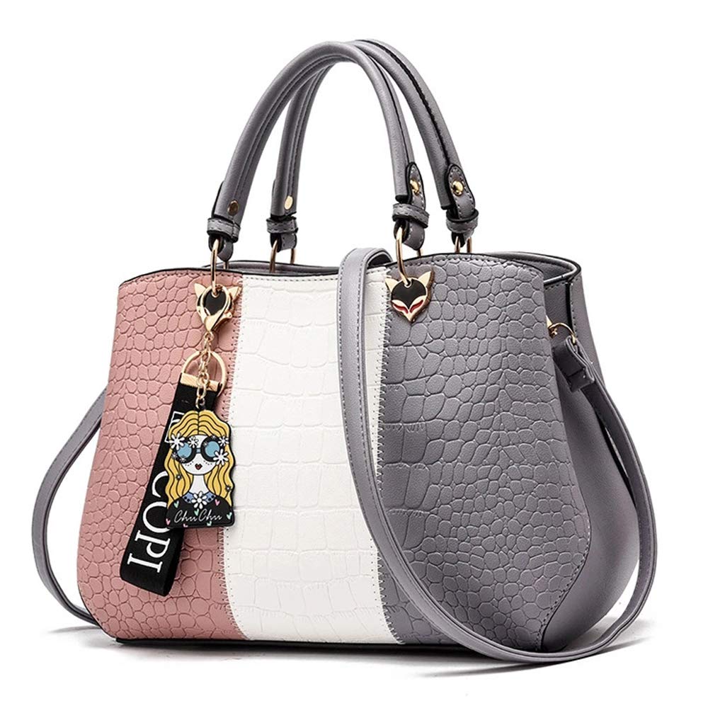 Stylish Women's PU Leather Handbags - Fashionable Shoulder Tote & Satchel Purses for Ladies | Perfect for Work, Travel & Everyday Use