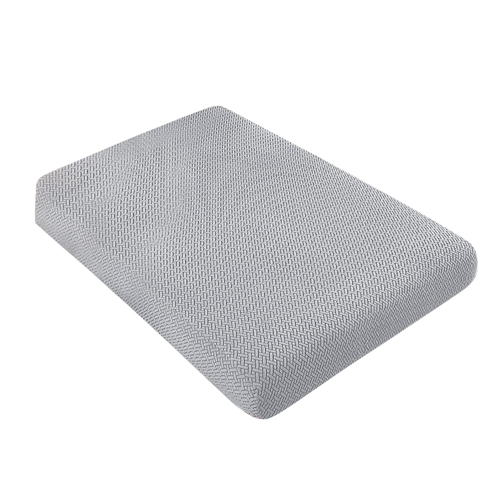 Universal Sofa Cover - High Elastic Non-Slip Polyester Furniture Protector for 3-Cushion Couch (Grey, One Size) - Perfect for Living Room, Home Decor & Pet Protection