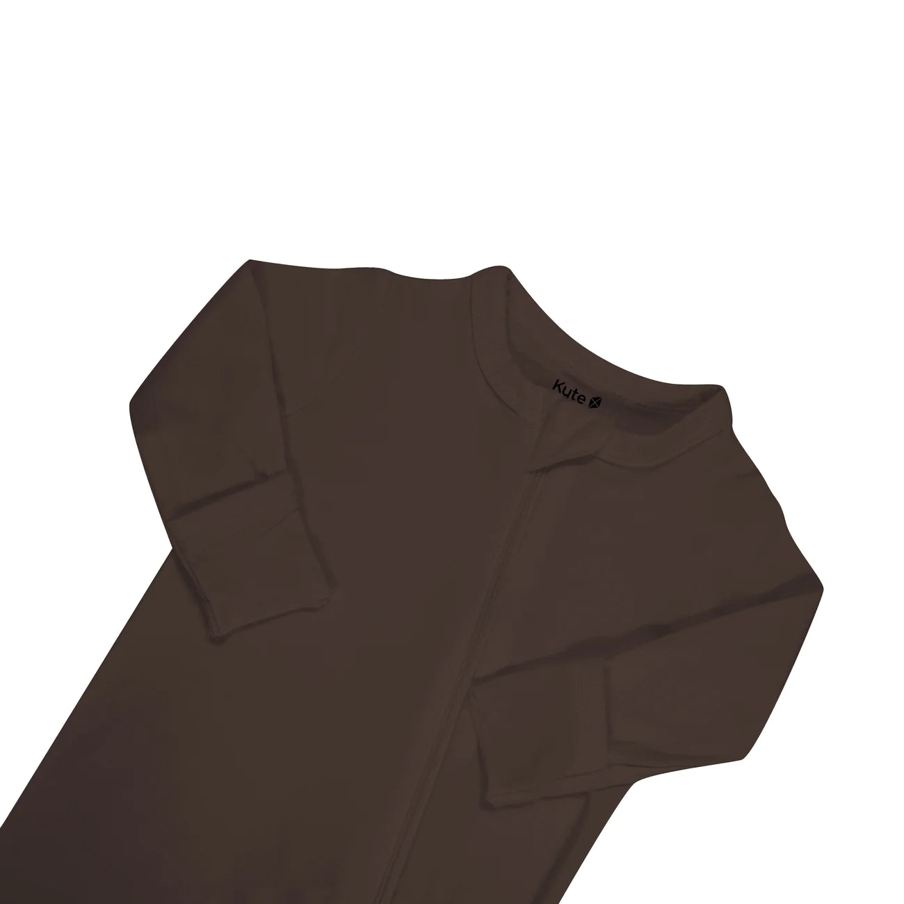 Stylish Zippered Romper for Women - Soft & Comfortable Jumpsuit in Espresso Brown - Perfect for Casual Outings, Loungewear & Travel
