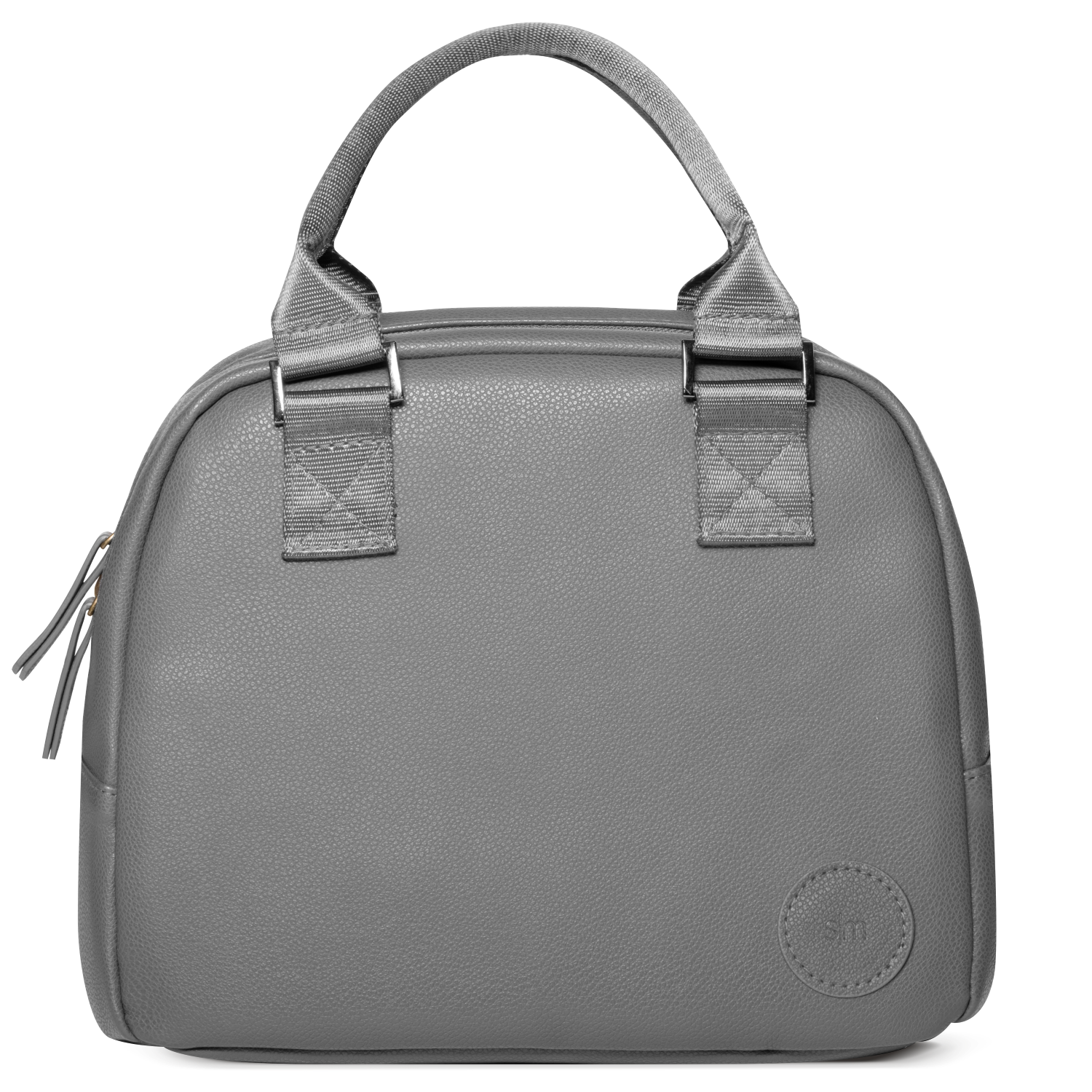 Eco-Friendly Vegan Leather Lunch Bag for Women - Insulated Reusable Lunch Tote - Perfect for Work, School & Picnics