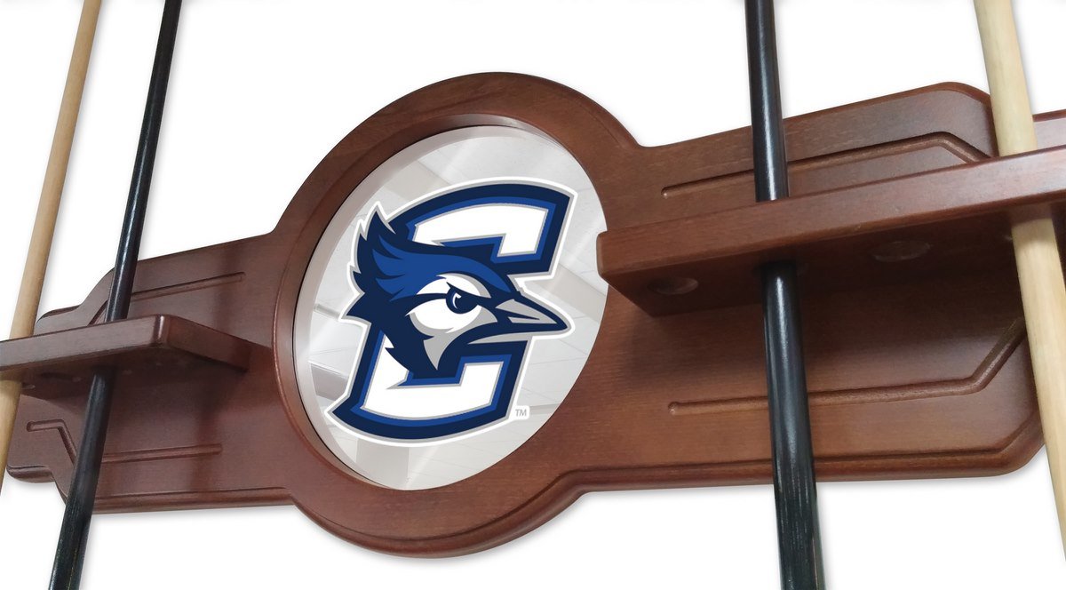 Premium Black Creighton Cue Rack for Pool Table Accessories | Durable Billiard Equipment by Holland Bar Stool | Perfect for Game Rooms, Bars & Man Caves