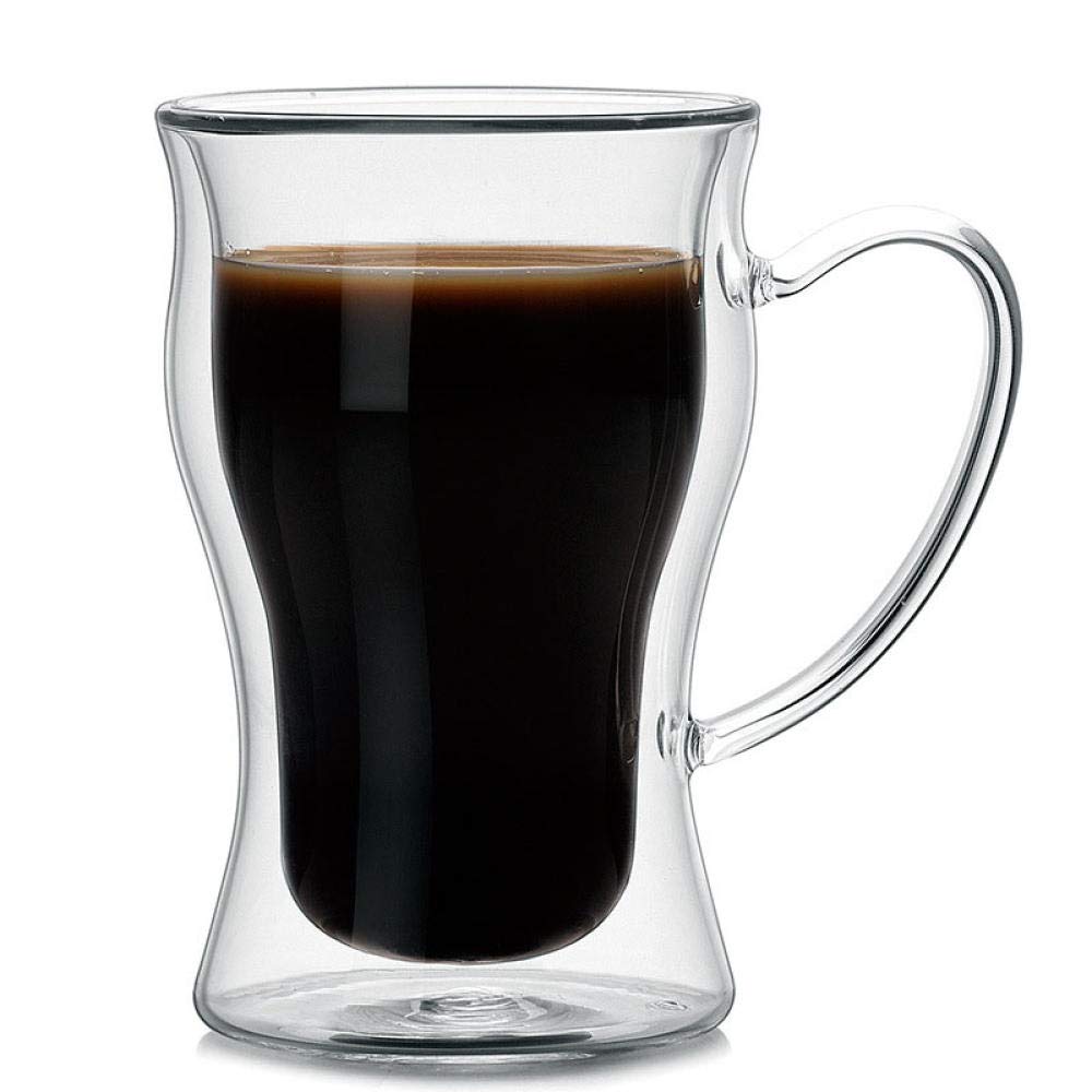 Premium 250ml Travel Coffee Mug - Insulated Stainless Steel Cup for American Latte, Milk, Lemon Juice & Tea - Leak-Proof & Durable Drinkware for Commuting, Camping & Office Use