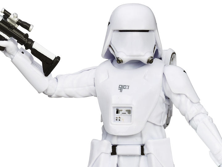 Star Wars The Black Series First Order Snowtrooper Action Figure - 6-Inch Collectible Toy from The Force Awakens - Perfect for Display, Gift Giving, and Star Wars Fans Collection