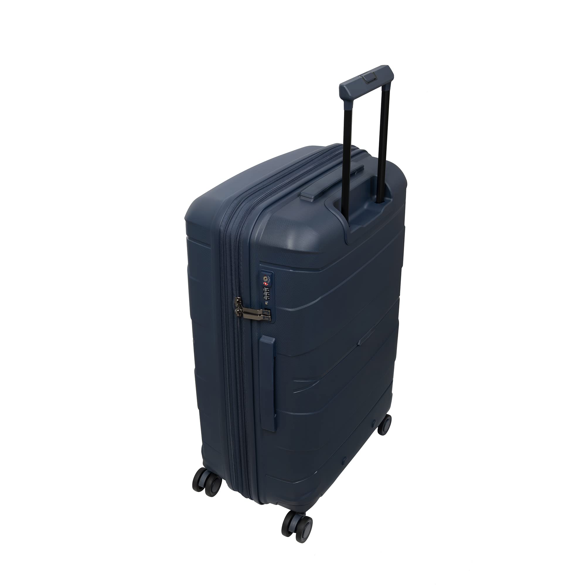 it luggage Momentous 3 Piece Hardside Spinner Suitcase Set with 8 Wheels & Expandable Design - Tibet Lan Color | Perfect for Business Travel, Family Vacations & International Trips