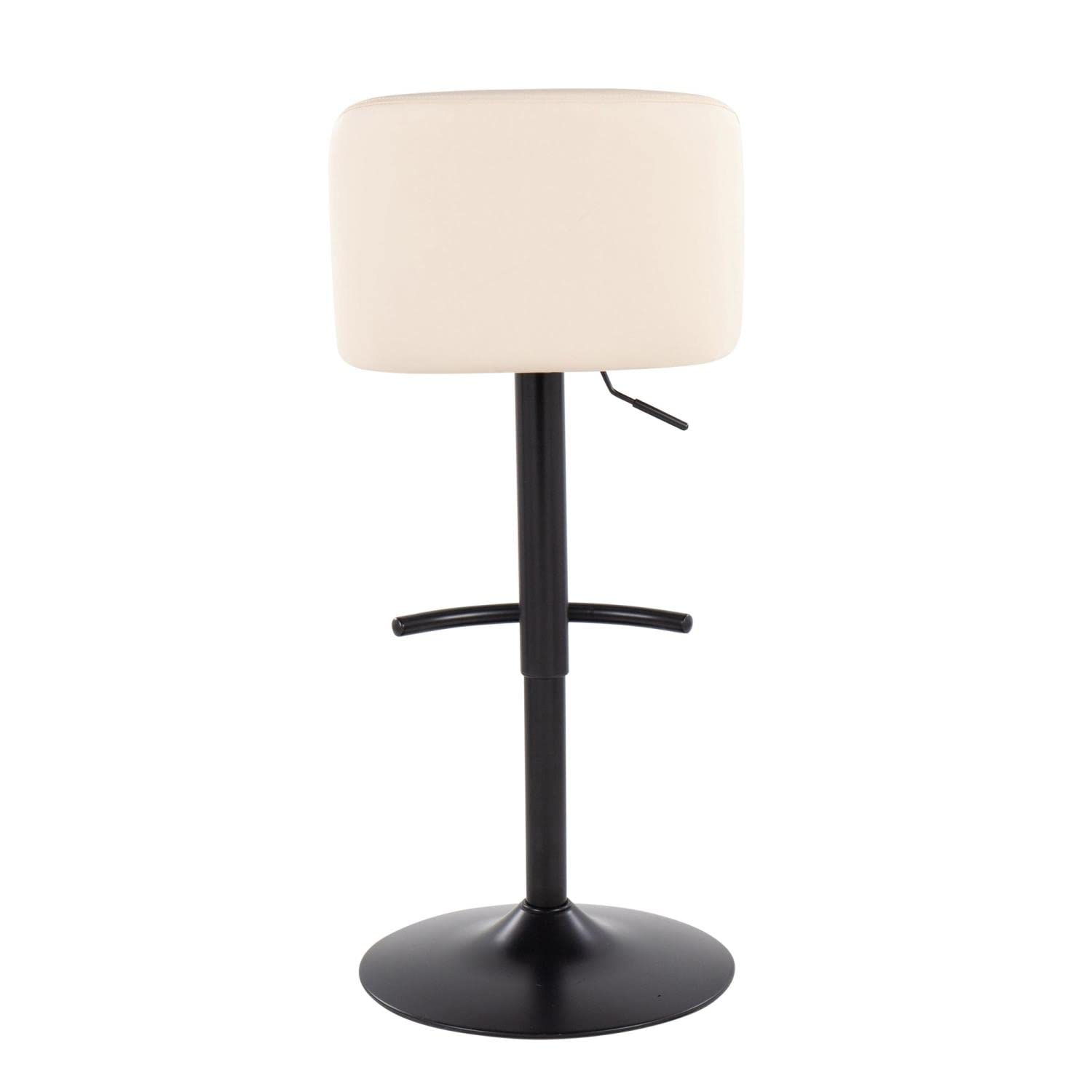 LumiSource Toriano Adjustable Bar Stool Set of 2 - 24