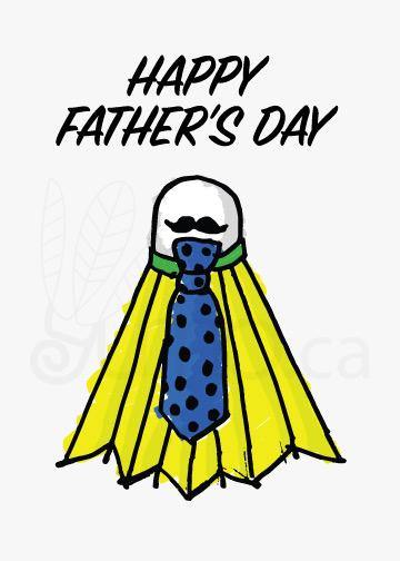 Happy Father's Day Badminton Greeting Card - Funny Sports Themed Birthday Card for Dad - Perfect for Father's Day Gifts, Dad's Birthday & Special Occasions