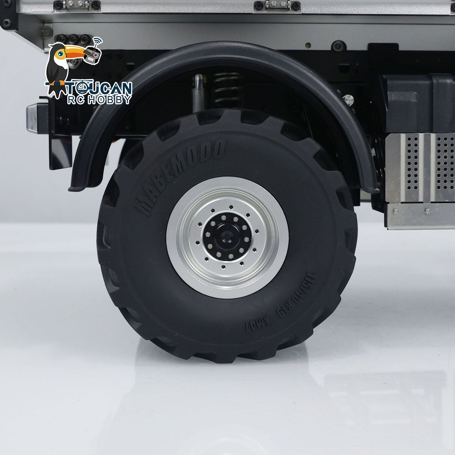 1/10 Scale 4X4 U423 RC Rock Crawler Off-Road Vehicle with Winch & Remote Control - Hobby Grade DIY Model Car - Ready to Run PNP Painted Body - Perfect for Trail Crawling, Backyard Adventures & RC Racing
