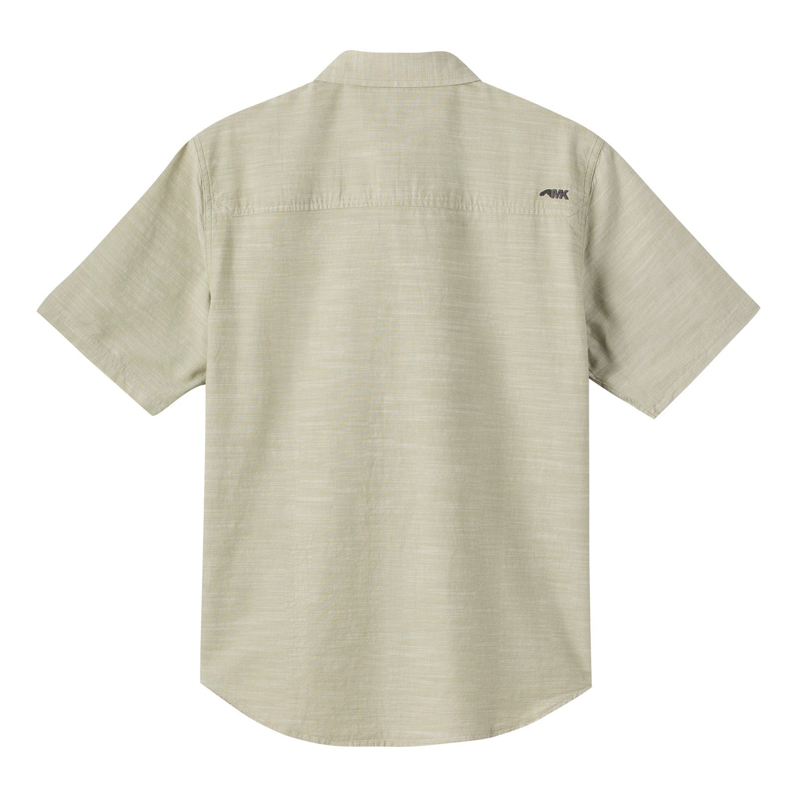 Bowman Men's Casual Short Sleeve Woven Shirt - Breathable Summer Button Down Shirt for Outdoor Activities, Travel & Business Casual Wear