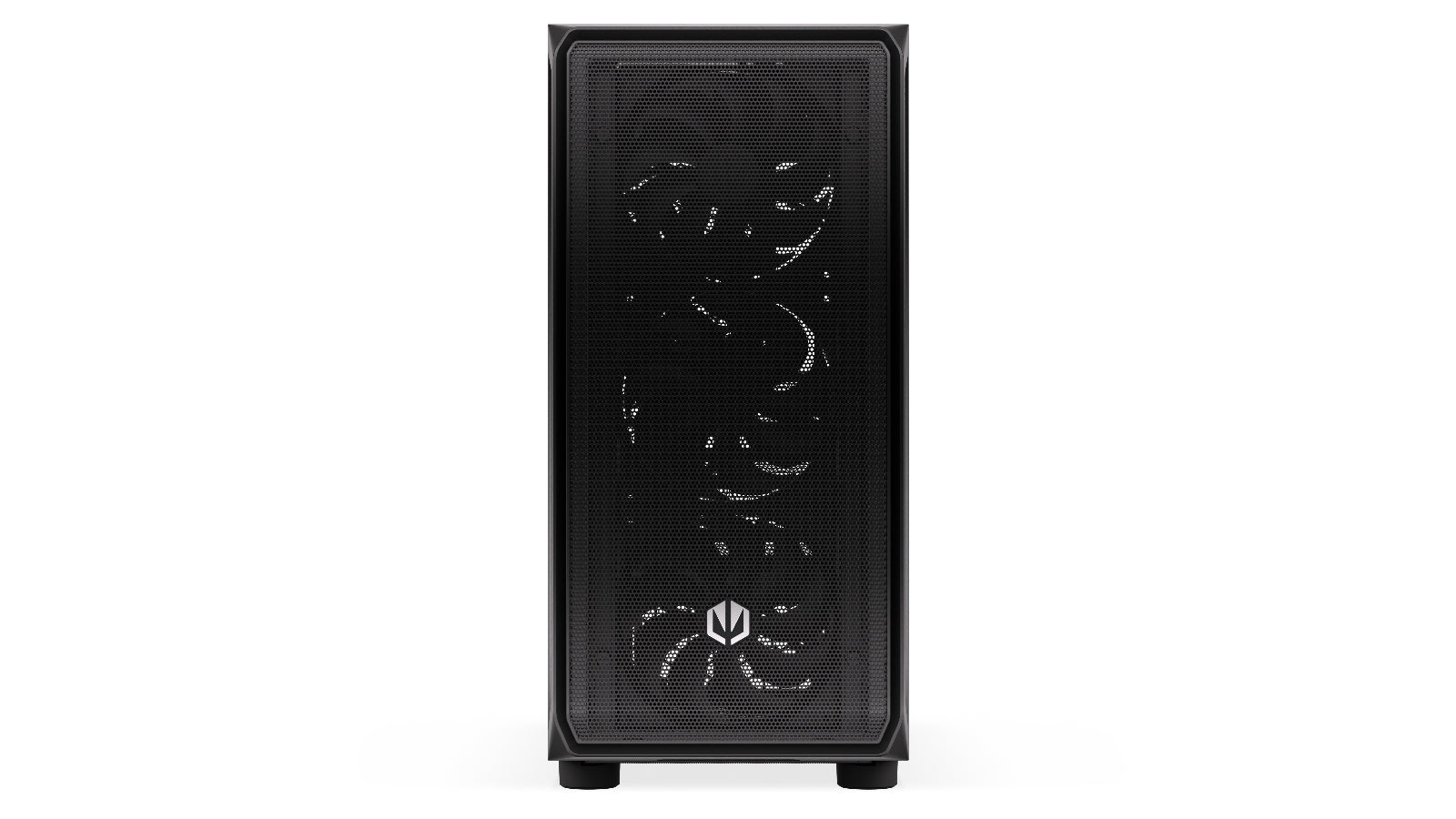 Endorfy Arx 700 Air ATX Mid Tower PC Gaming Case - High Airflow, Tempered Glass, RGB Fans (EY2A012) - Perfect for Gaming Rigs & Workstation Builds