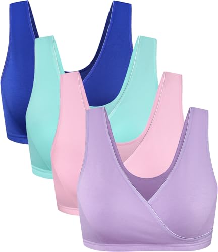 A-pink/Lavender/Green/Royalblue-4pcs