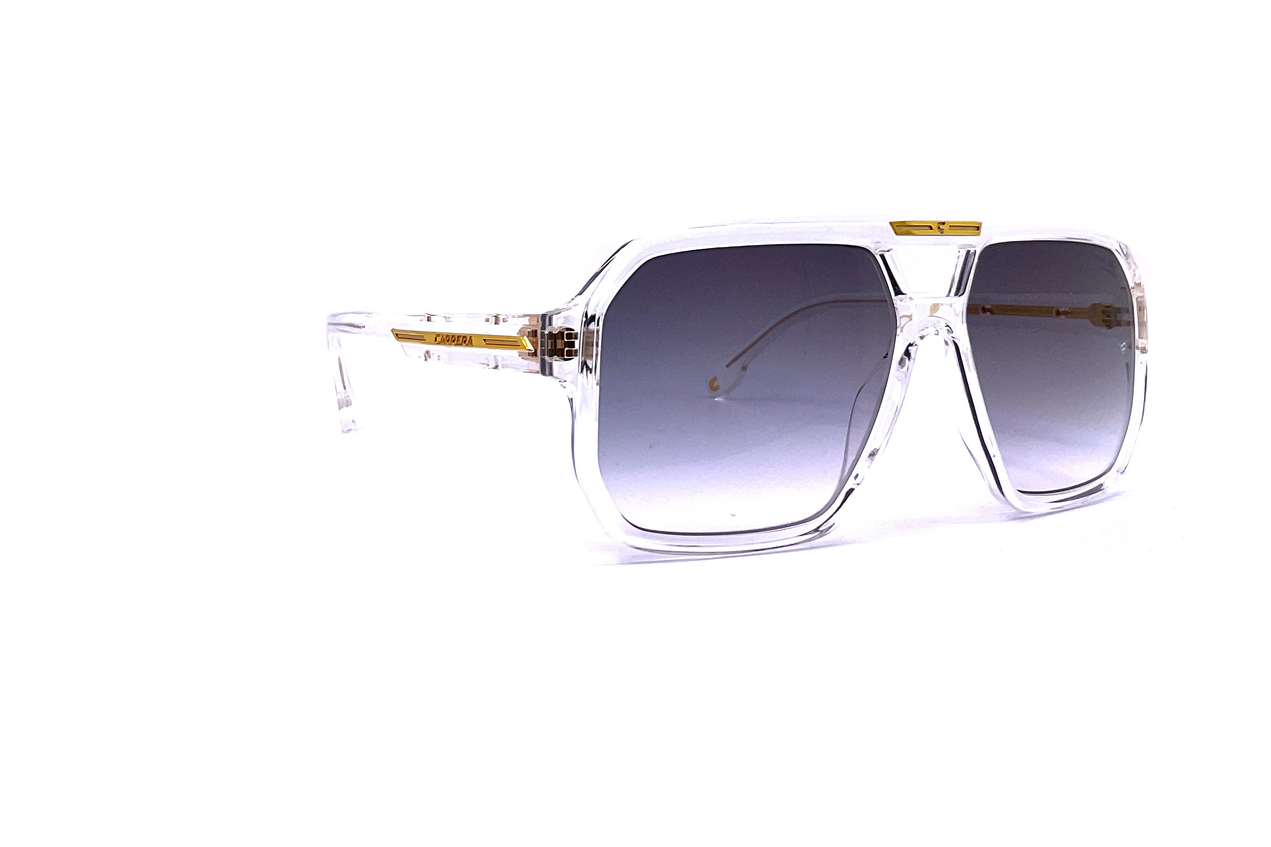 Carrera Victory C 01/S Sunglasses - Crystal Clear Lens for UV Protection - Perfect for Driving, Outdoor Sports & Fashion Accessories
