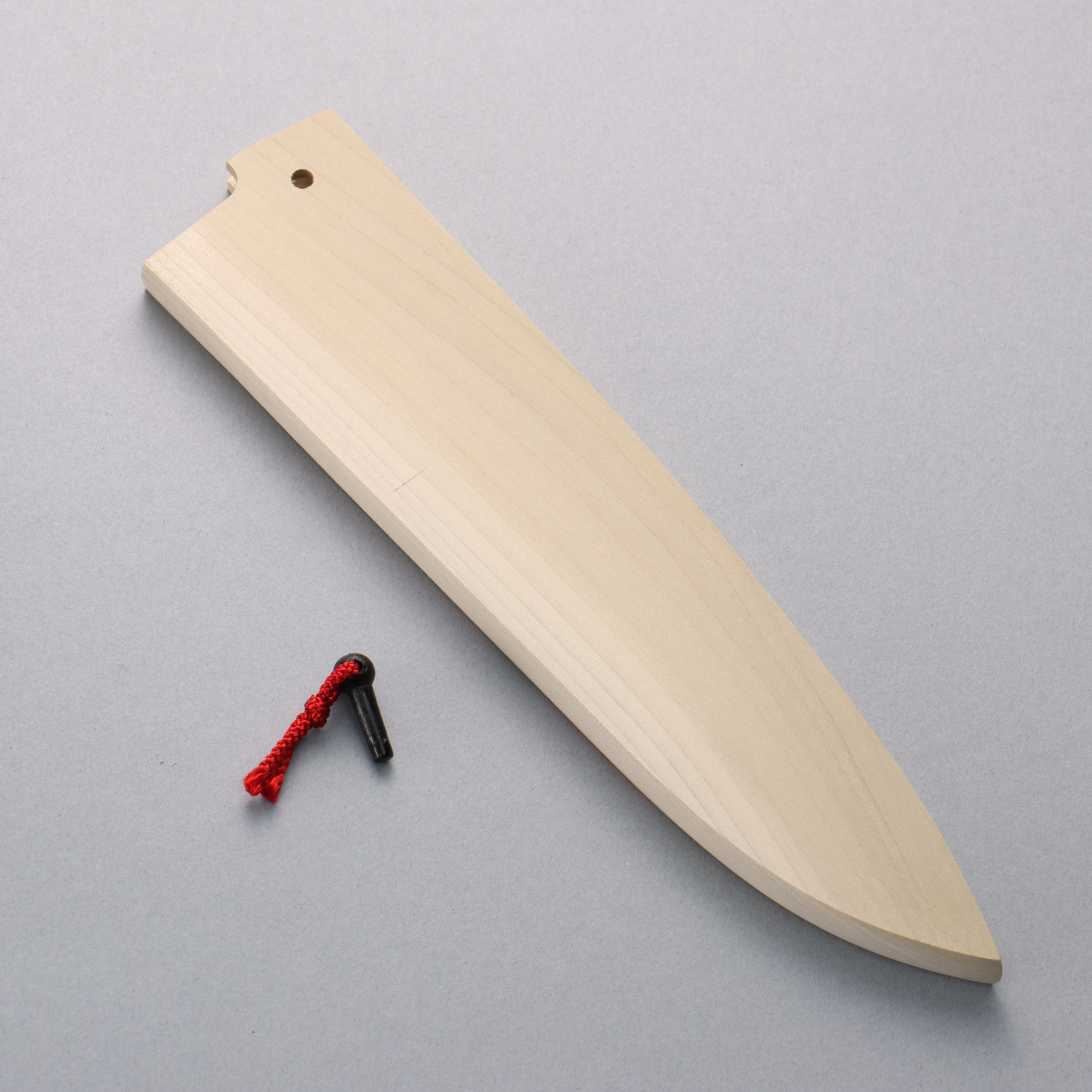 Premium Kagekiyo White Steel No.2 Gyuto 210mm Japanese Chef Knife - Cherry Wood Handle with Protective Sheath - Perfect for Sushi, Meat Slicing & Professional Kitchen Use