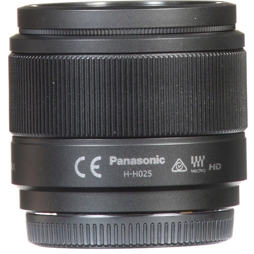 Panasonic Lumix G 25mm f/1.7 ASPH Lens - Fast Prime Lens for Micro Four Thirds Cameras | Perfect for Portrait, Low Light & Street Photography