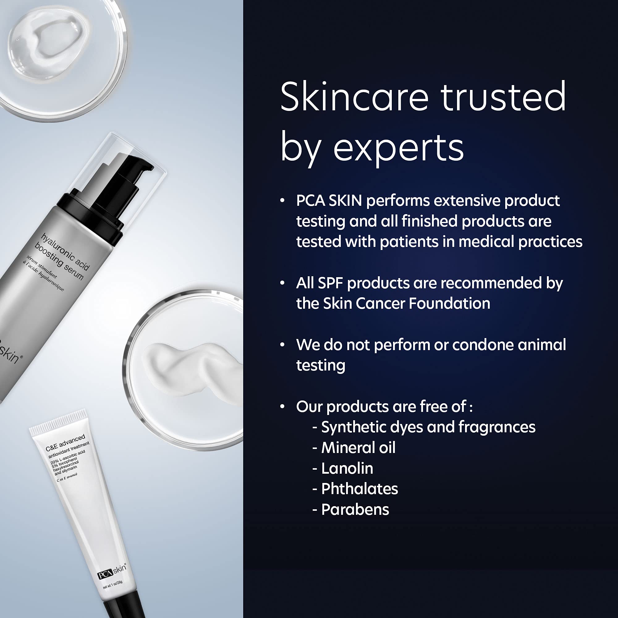 PCA SKIN Ideal Complex Restorative Under Eye Cream - Dark Circle Brightening Treatment, 0.5 fl oz - Hydrating Eye Cream for Puffiness & Fine Lines | Perfect for Nighttime Skincare Routine & Travel
