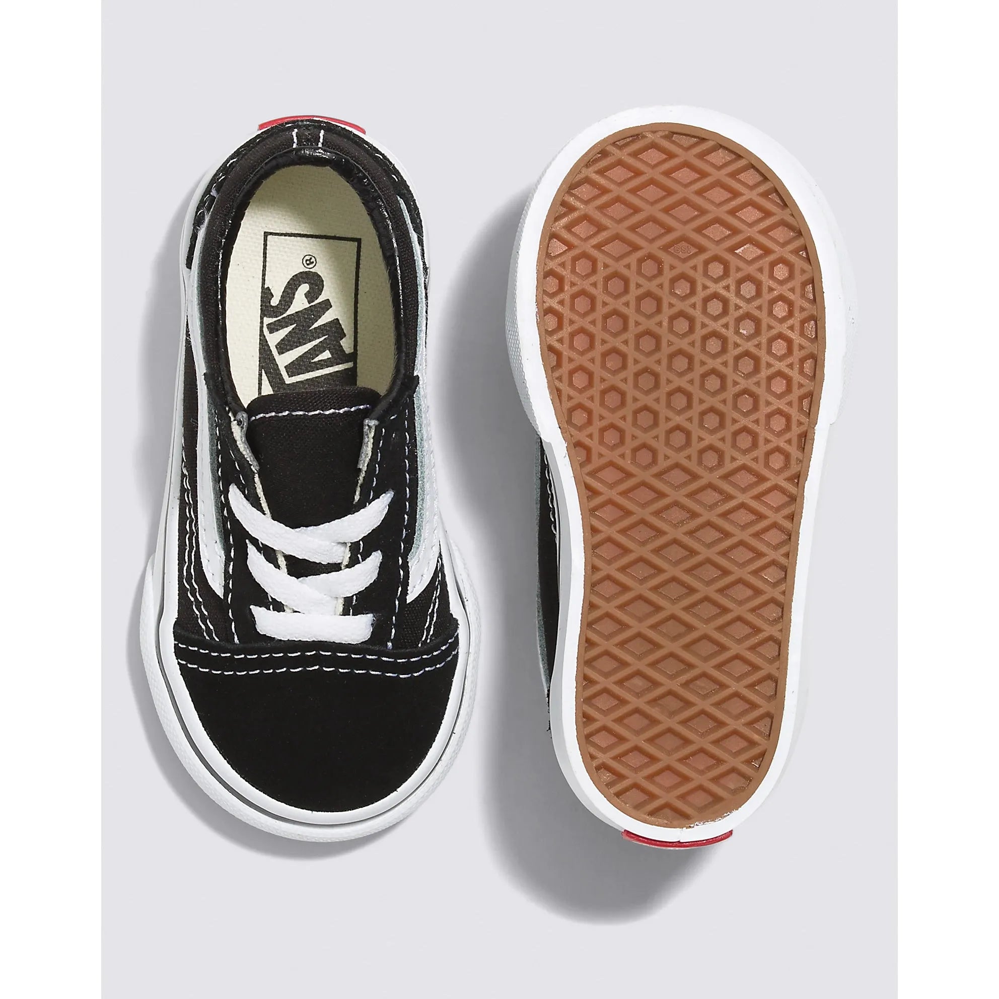 Vans Toddler Old Skool Sneakers - Classic Skate Shoes for Boys & Girls - Perfect for Playground, School & Everyday Wear