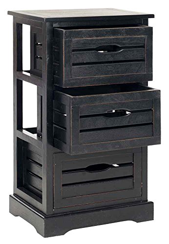 Distressed Black