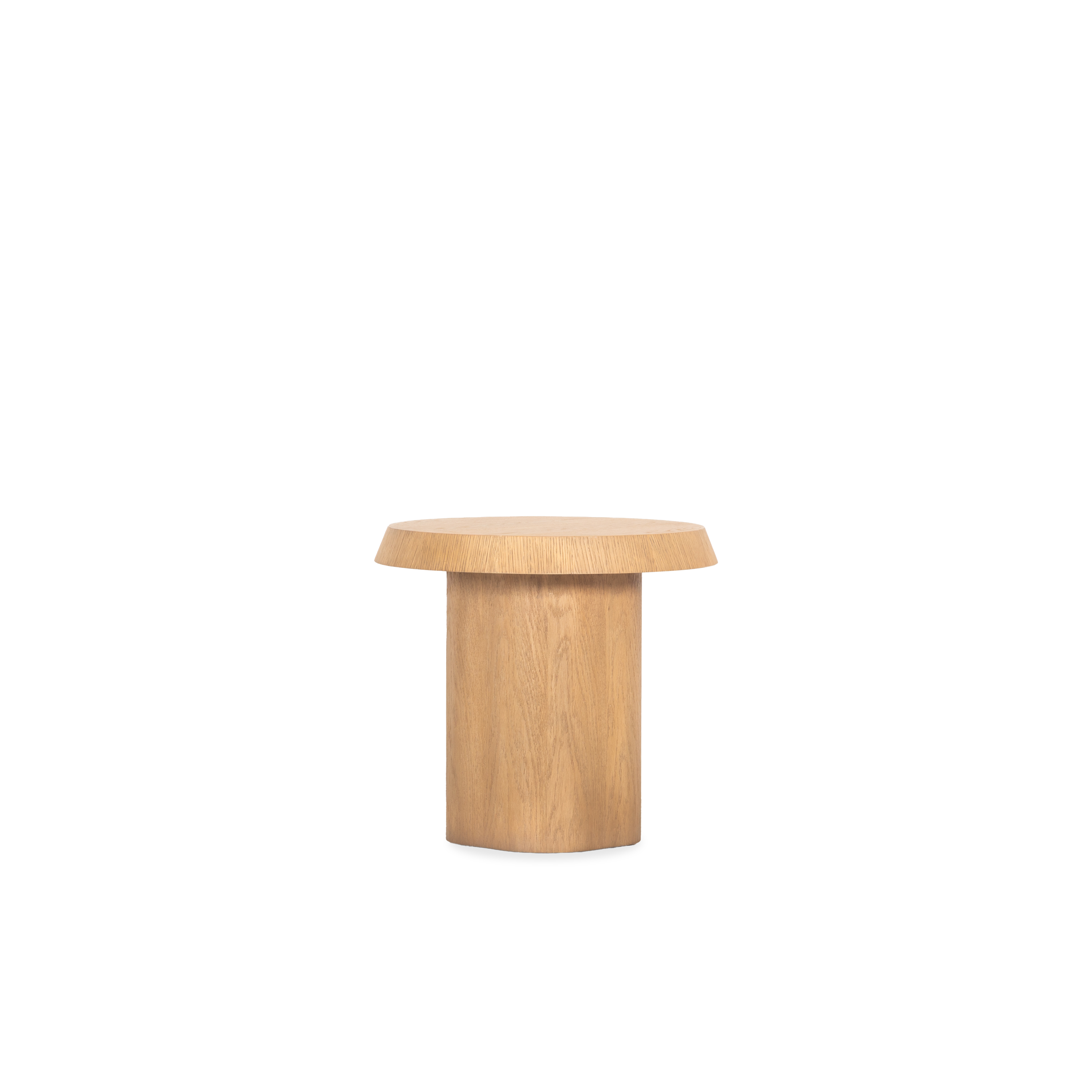 Modern Forme Side Table - Stylish End Table for Living Room, Bedroom & Office - Perfect for Coffee, Books & Decor