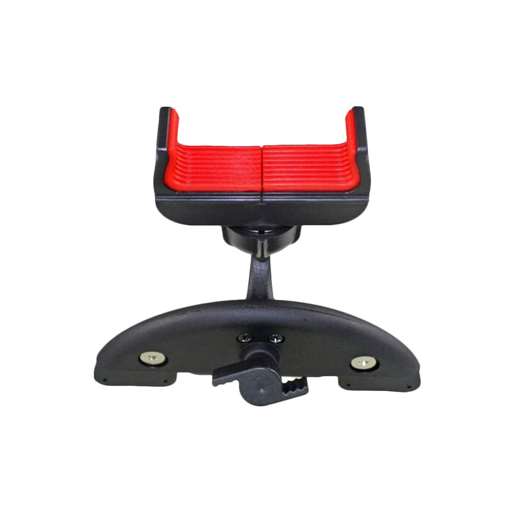 Hemobllo 360° Rotating Car Phone Mount & Tablet Holder - Universal Adjustable Phone Stand for Auto, Compatible with All Smartphones - Perfect for GPS Navigation, Hands-Free Calling & Road Trips