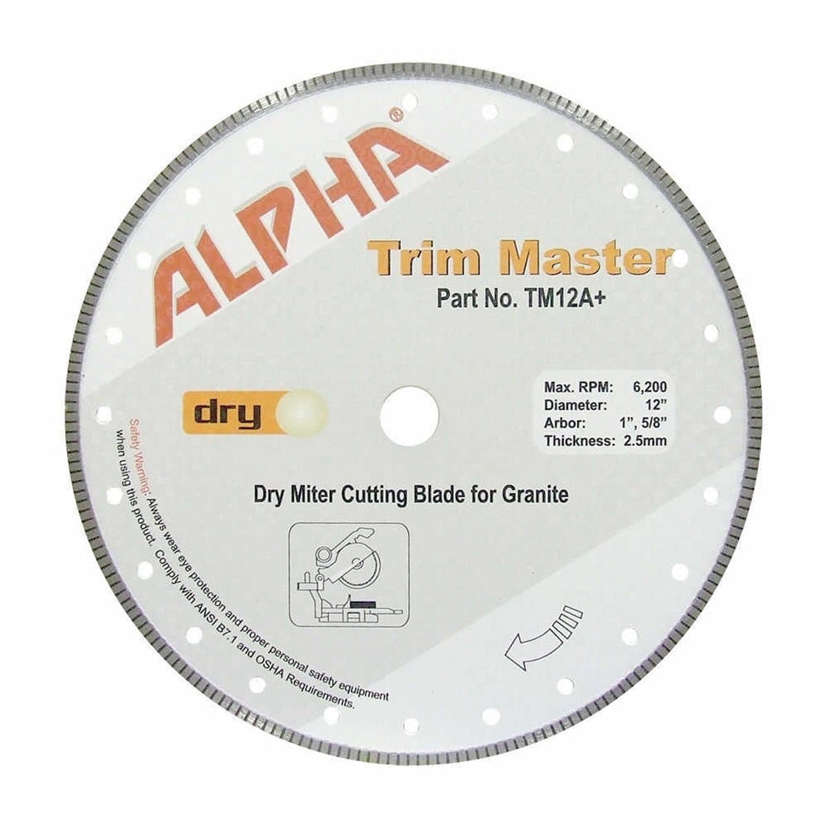 Alpha Trim Master Blade - Professional Hair Clipper for Barbers & Stylists - Perfect for Fades, Buzz Cuts & Beard Trimming at Home or Salon