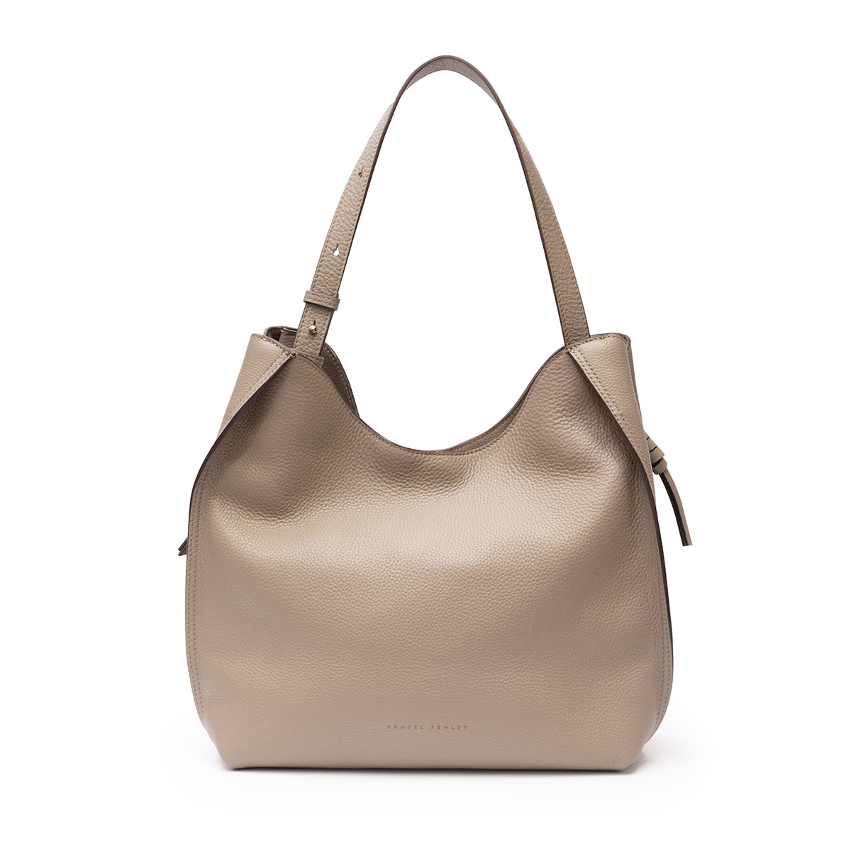 Genevieve Genuine Leather Hobo Bag for Women - Stylish & Durable Shoulder Purse for Work, Travel & Everyday Use