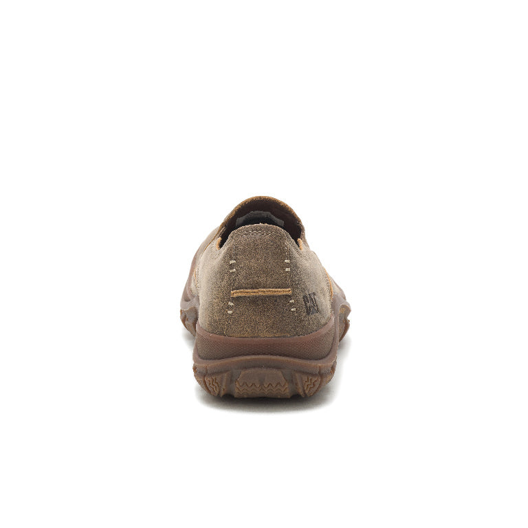 Comfortable Fused Soft Toe Slip-On Shoes Light Brown for Men & Women - Perfect for Casual Wear, Work, and Outdoor Activities