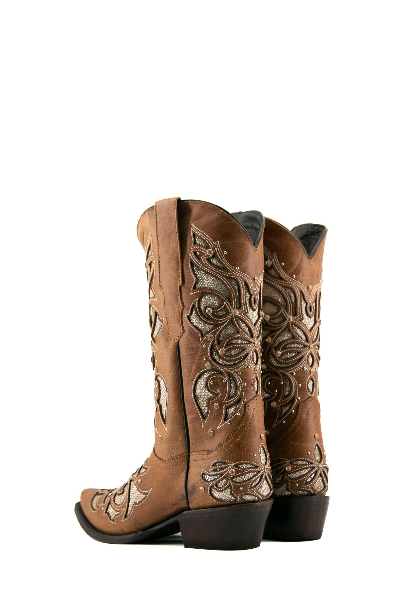 Miranda Snip Toe Cowgirl Boots for Women - Western Style Ankle Boots with Pointed Toe | Perfect for Country Dancing, Rodeos & Casual Outfits