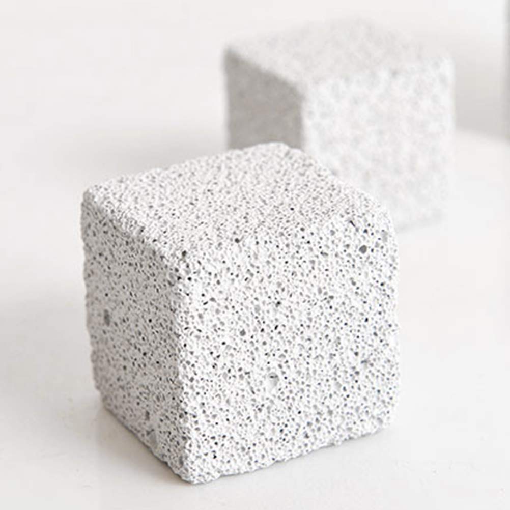 Natural Mineral Stone Chew Toy for Small Pets - 4.5cm Teeth Grinder for Hamster, Rat, Chinchilla & Rabbit (Pack of 5) | Promotes Dental Health & Prevents Overgrown Teeth - Perfect for Cage Enrichment & Stress Relief