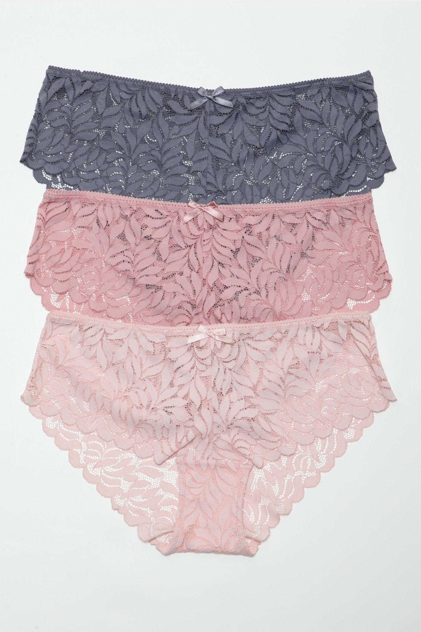 BeWicked Women's Livvy Hipster 3 Pack - Comfortable Cotton Underwear Set for Everyday Wear | Perfect for Work, Lounge & Sleep