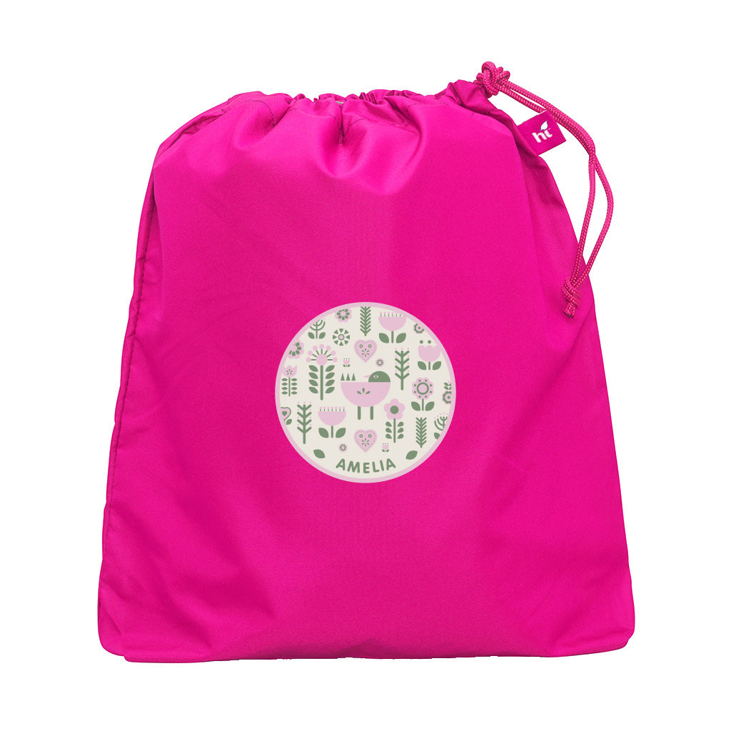 Eco-Friendly Daycare Sheet Bag - Reusable Waterproof Storage for Baby Clothes, Blankets & Toys - Perfect for Nursery, Travel & Daycare Organization